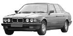 BMW E32 B1407 Fault Code