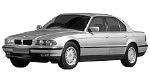 BMW E38 B1407 Fault Code