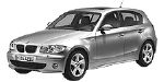 BMW E87 B1407 Fault Code