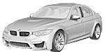 BMW F80 B1407 Fault Code